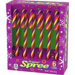 Original Spree 6 Candy Canes 
