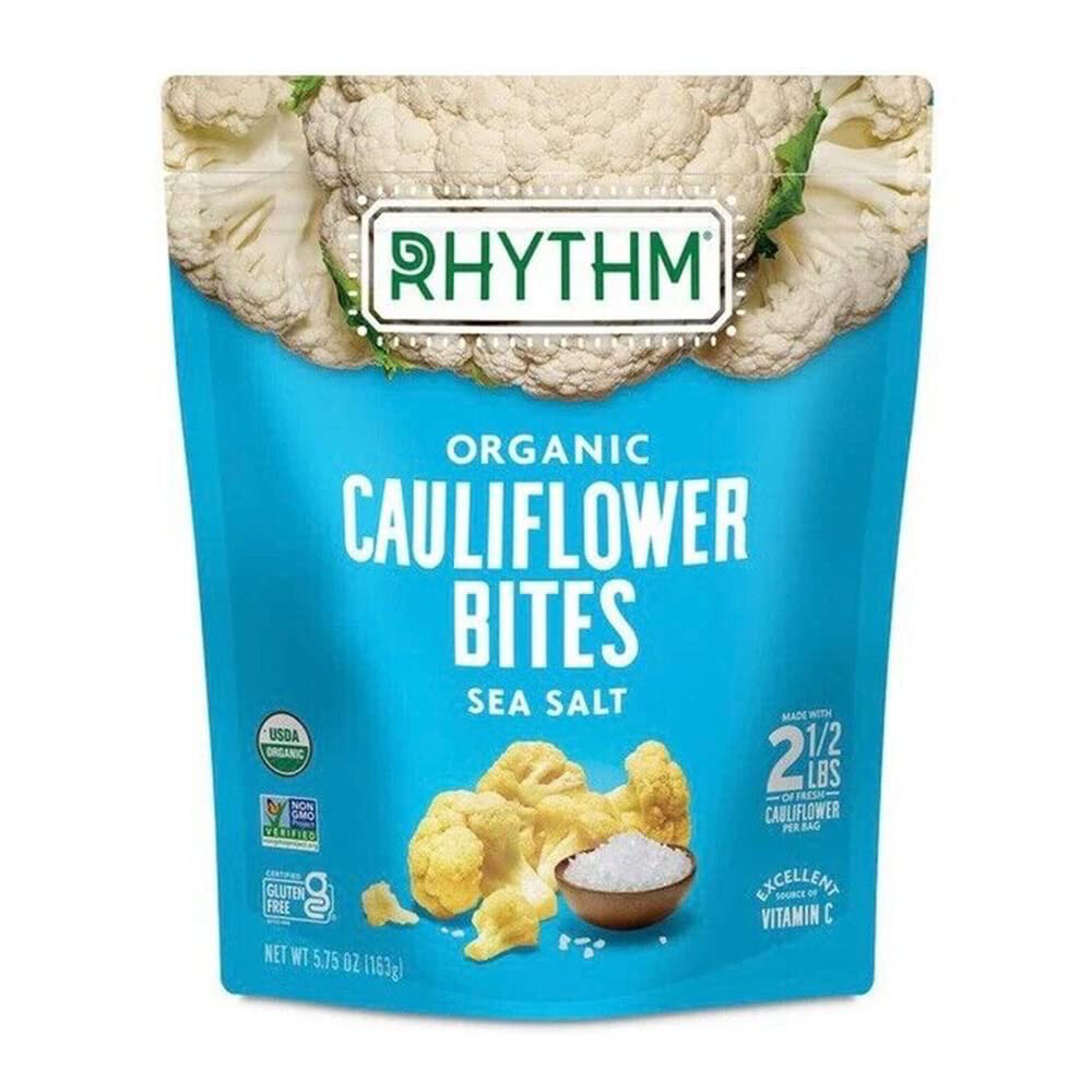 Rhythym Organic Cauliflower Bites Sea Salt