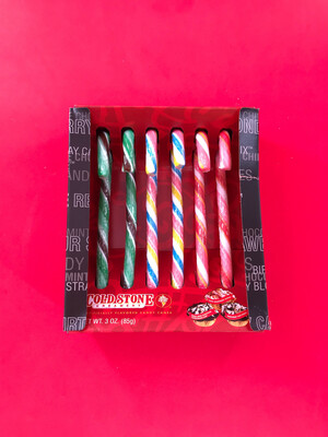 Coldstone Candy Canes  6 pack