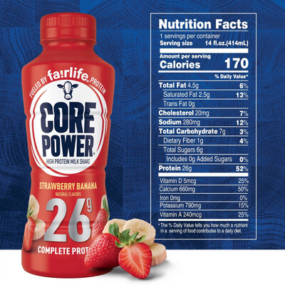Fairlife Core Power 26g Pro Strawberry Banana 10 pack 