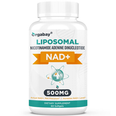 Orgabay Liposomal Nicotinamide Adenine DInucleotide NAD+ 500 mg 