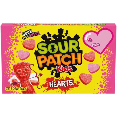 Sour Patch Kids Valentines Day Gummies Heart 