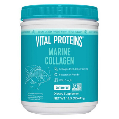 Vital Proteins Marine Collagen Peptides Unflavored 14.5 oz