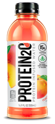 Protein2O Protein Infused Water 15g Pro Sugar Free  Peach Mango