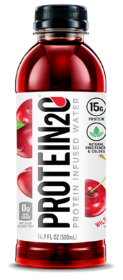 Protein2O Protein Infused Water 15g Pro Sugar Free Wild Cherry