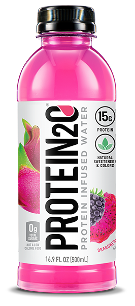 Protein2O Protein Infused Water 15g Pro Sugar Free DragonFruit Blackberry 
