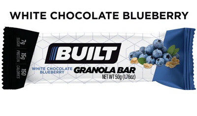 Built Bar Protein Granola White Chocolate Blueberry 