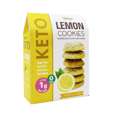 TooGoodGourmet Lemon Cookies Keto Sugar Free