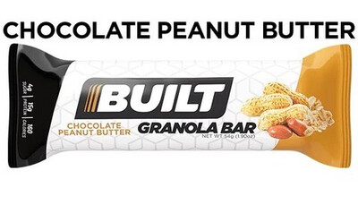 Built Bar Protein Granola Chocolate Peanut Butter 
