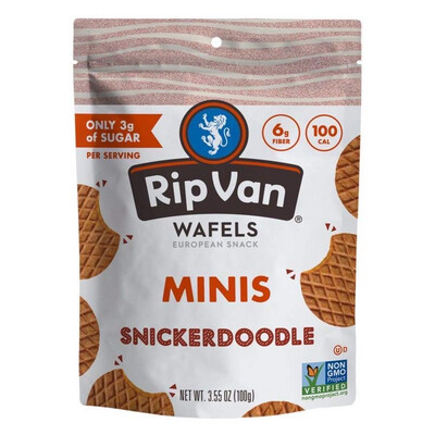 Rip Van Wafels Minis Snickerdoodle 