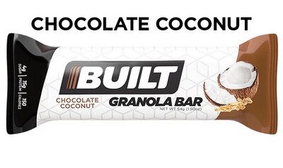 Built Bar Protein Granola Chocolate Coconut