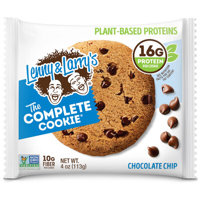 Lenny & Larry’s The Complete Cookie Plant Based 16 g Protein
