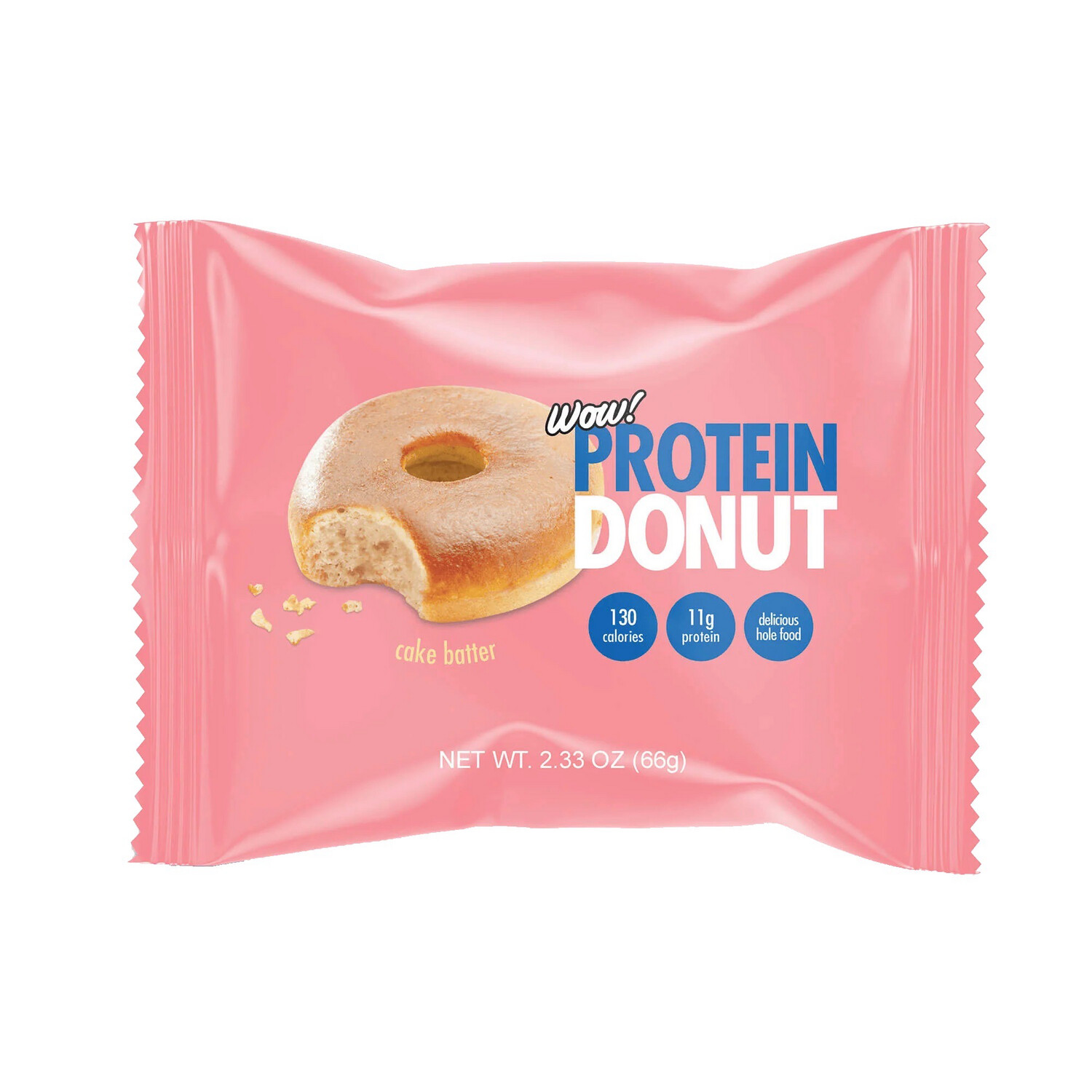 Wow! Protein Donut Cake Batter 11g Pro 6 pack 