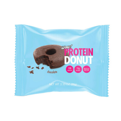 Wow! Protein Donut Chocolate 11g Pro 