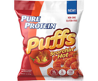 Pure Protein Puffs Scorchin’ Hot 18g Pro 