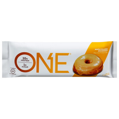 One Protein Bar Maple Glazed Doughnut 20g Pro Gluten Free 
