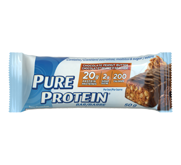 Pure Protein Bar Chocolate Peanut Butter 20 g Pro 