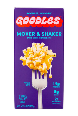 Goodles Mover and Shaker Cacio E Pepe Inspired Mac 14g Protein