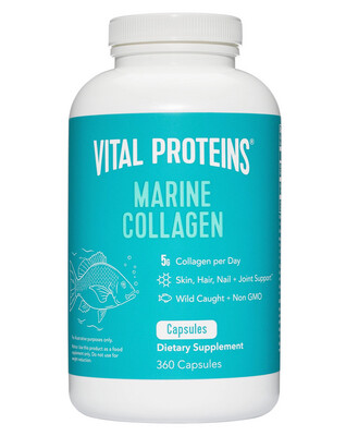Vital Proteins Marine Collagen 360 Capsules 