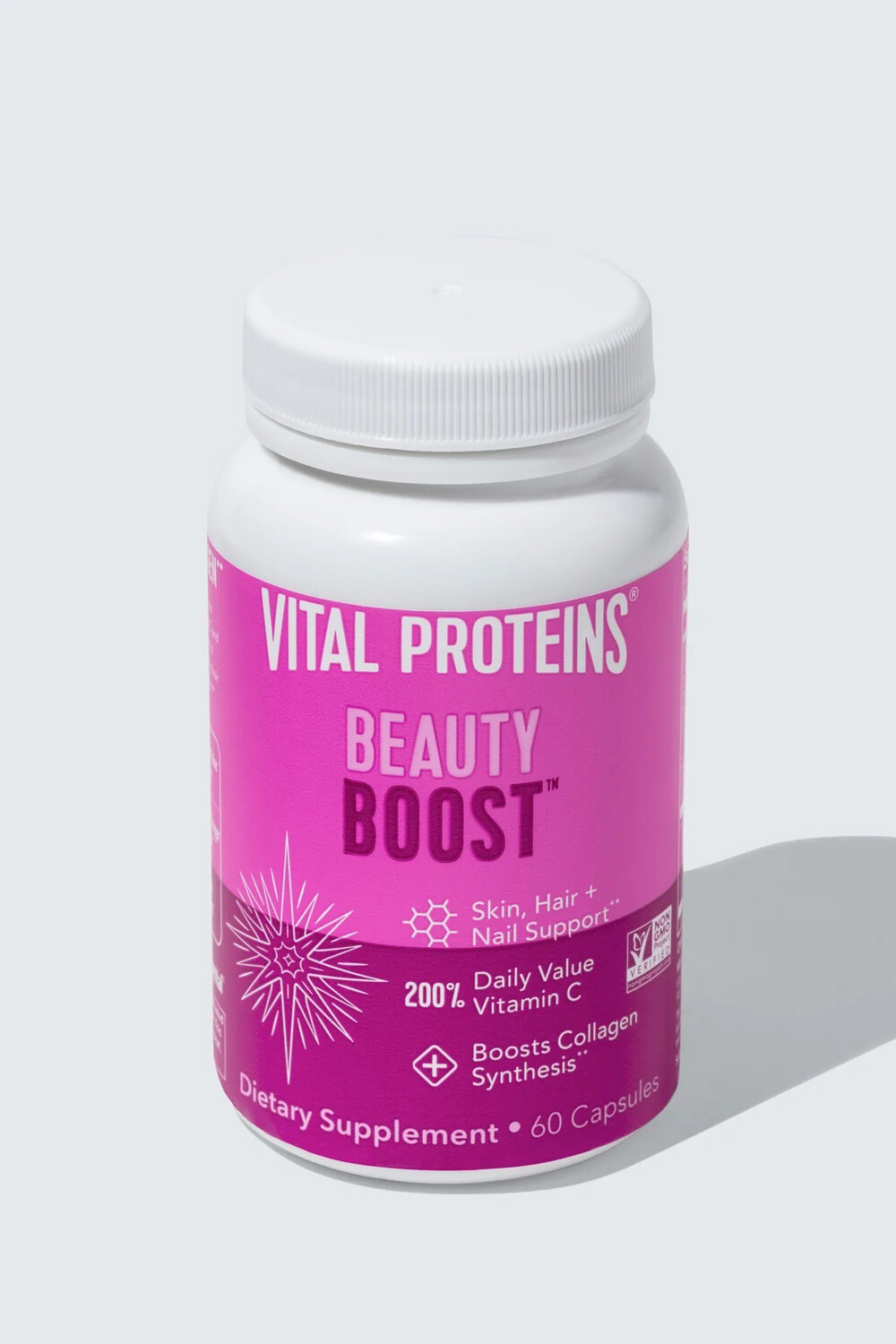 Vital Proteins Beauty Boost Collagen Synthesis Vitamin C 