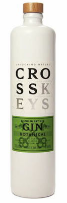Crosskeys Gin Small Batch Dry Gin Botanical 0.7 L 