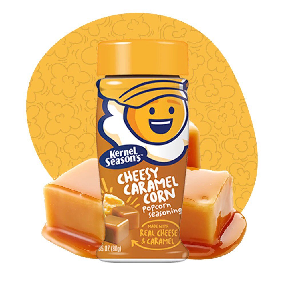 Kernel Season’s Cheesy Caramel Corn Popcorn Seasonings 