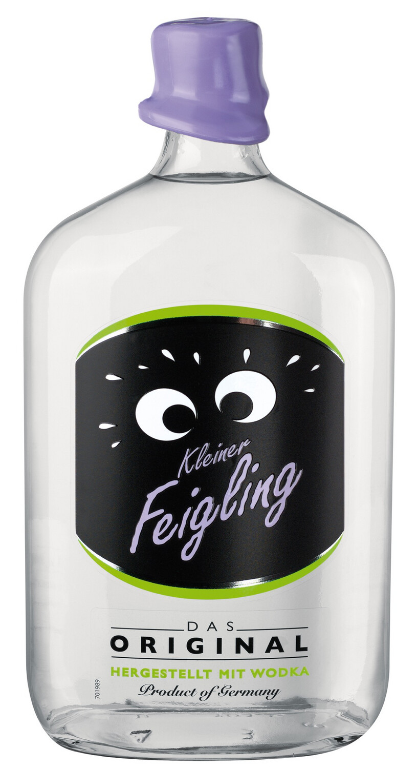 Kleiner Feigling Das Original Hergestellt Mit Wodka Profuct of Germany 1L 