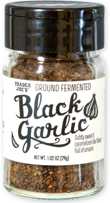 Trader Joe’s Ground Fermented Black Garlic