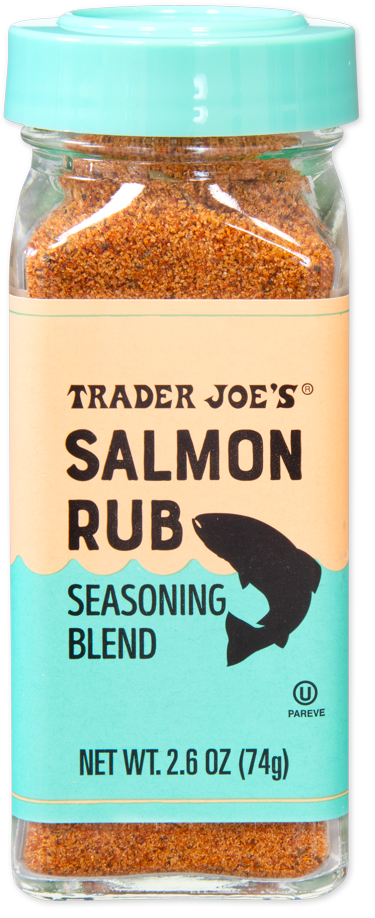 Trader Joe’s Salmon Rub Seasoning Blend 