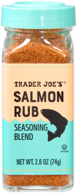 Trader Joe’s Salmon Rub Seasoning Blend 