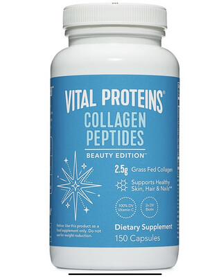 Vital Proteins Collagen Peptides Beauty Edition 150 Capsules 