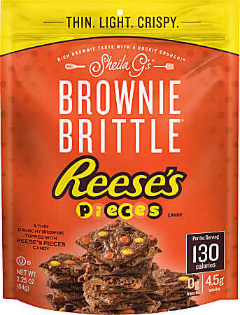 Brownie Brittle Reese’s Pieces 2.25 oz 