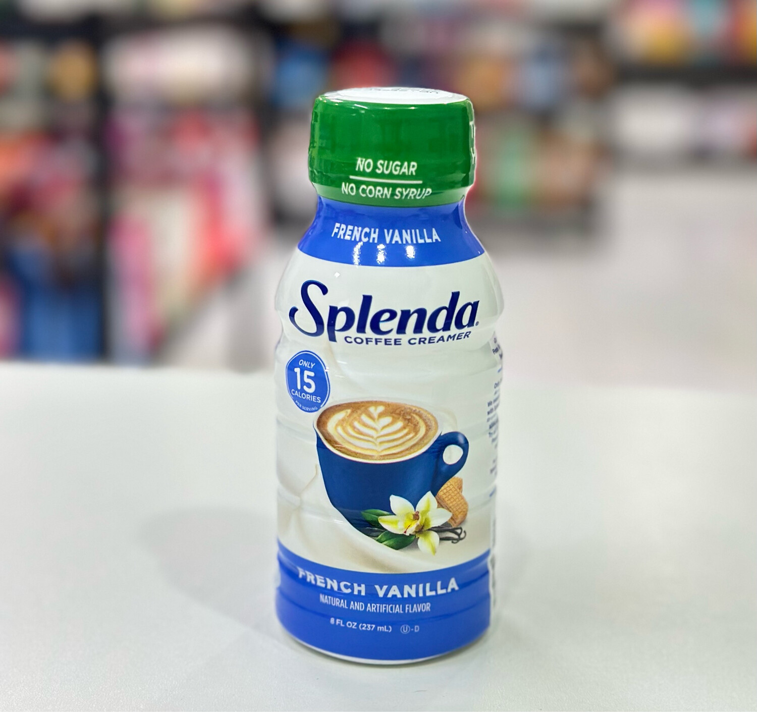 Splenda Coffee Creamer No Sugar French Vanilla 