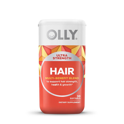 Olly Ultra Strength Hair Multi Benefit Blend 