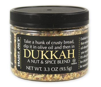Trader Joe’s Dukkah A Nut & Spice Blend 