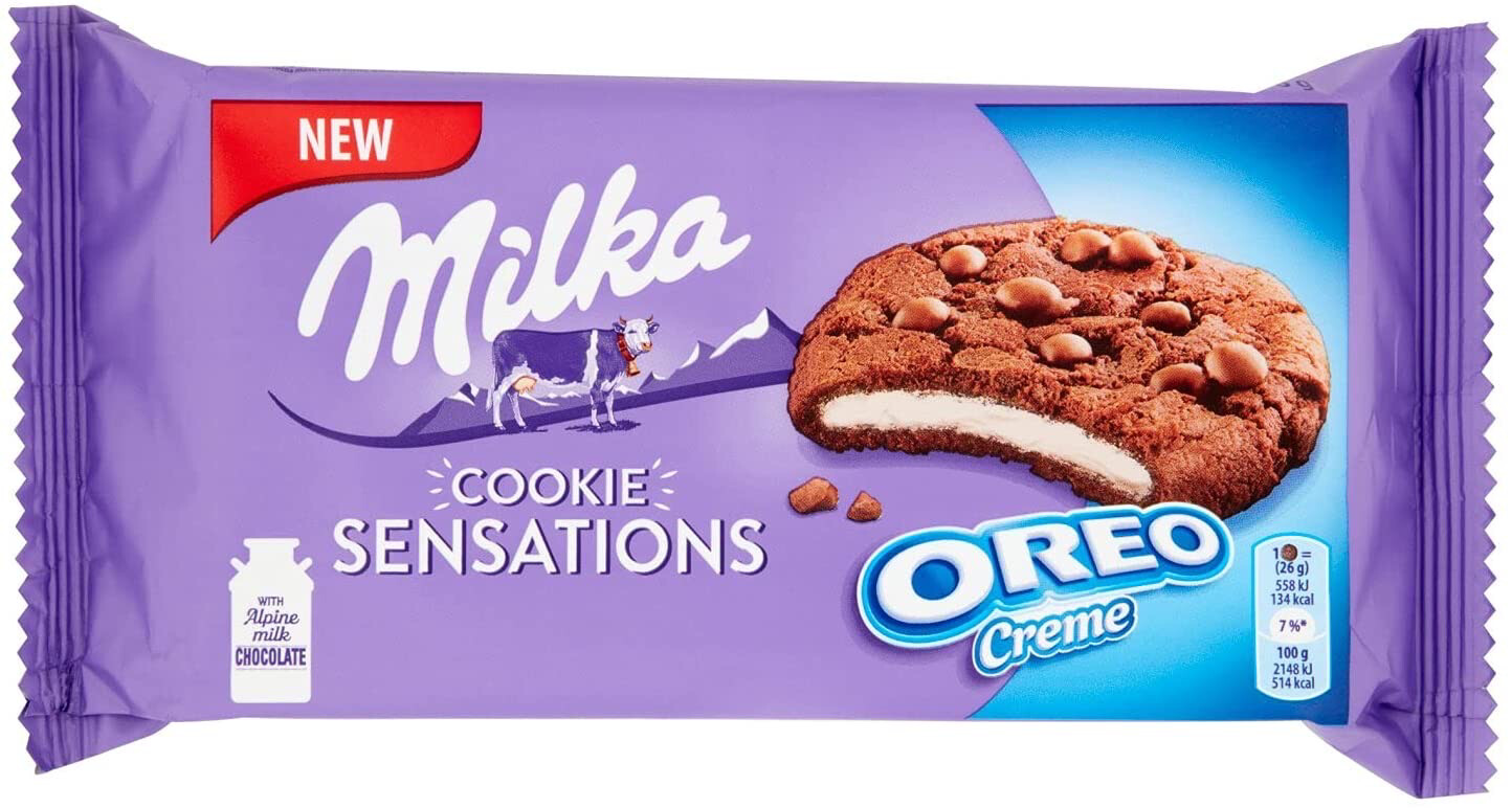 Milka Cookie Sensations Oreo Creme 