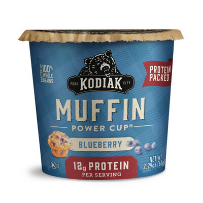 Kodiak Cakes Power Muffin Blueberry 10g Pro 