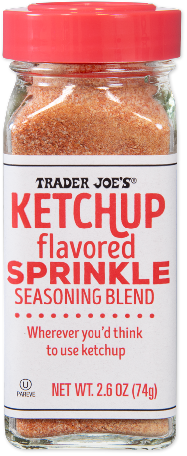 Trader Joe’s Ketchup Sprinkled Seasoning Blend 