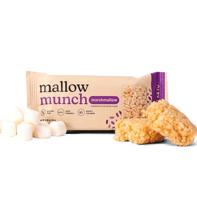 Mallowmunch Marshmallow Perfect Keto 9g Pro 