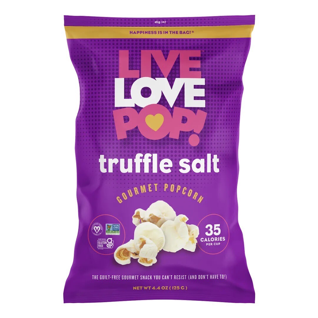 Live Love Pop Truffle Salt Popcorn 