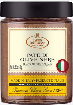 Cascina San Cassiano Alba Italy Pate Di Olive Nere Black Olive Spread 