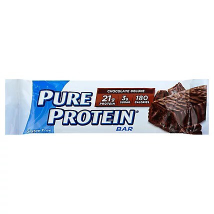 Pure Protein Bar Chocolate Deluxe 21 g Pro 