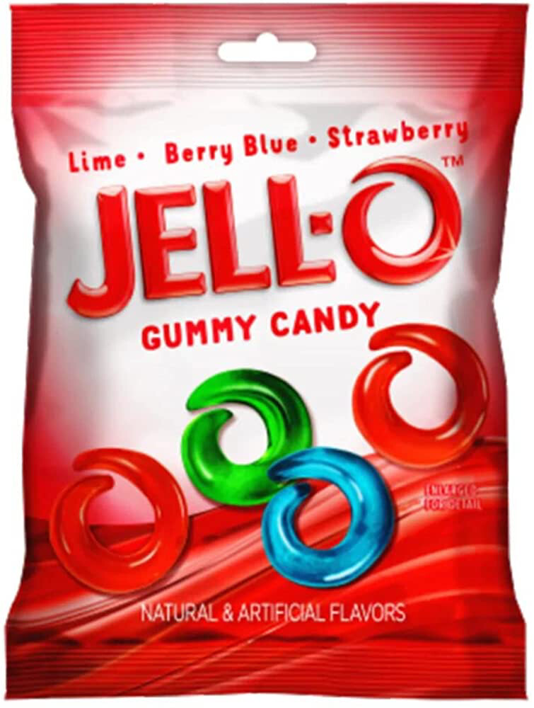 Jello Gummies 3.75 oz 