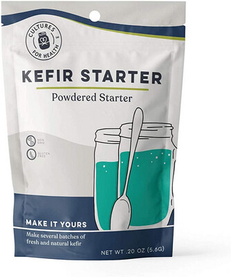 Cultures for Health Kefir Starter Powdered Startes Gluten Free 