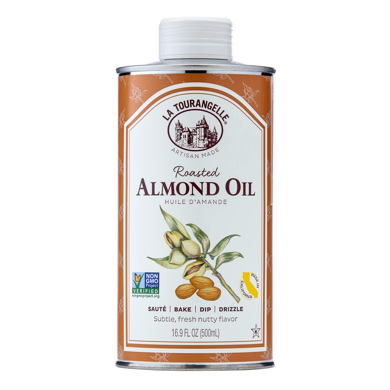 La Tourangelle Roasted Almond Oil 8.45 fl oz 