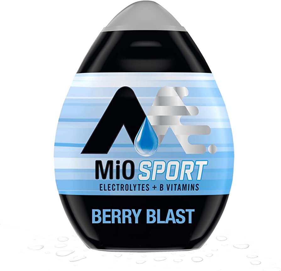 Mio Sport Electrolytes + B Vitamins Berry Blast 