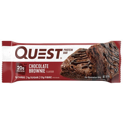 Quest Chocolate Brownie Protein Bar 20 g Pro
