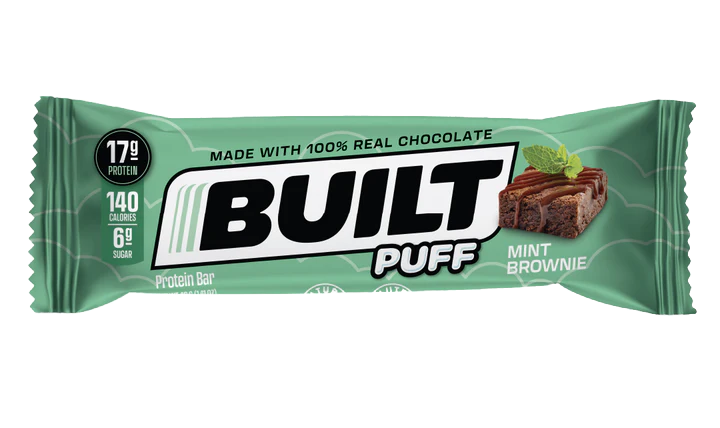 Built Bar Puffs Mint Brownie 17g Protein 