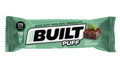 Built Bar Puffs Mint Brownie 17g Protein 