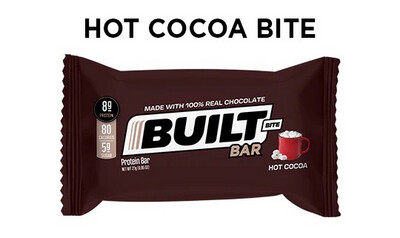 Built Bar Bite Hot Cocoa 8g Pro 